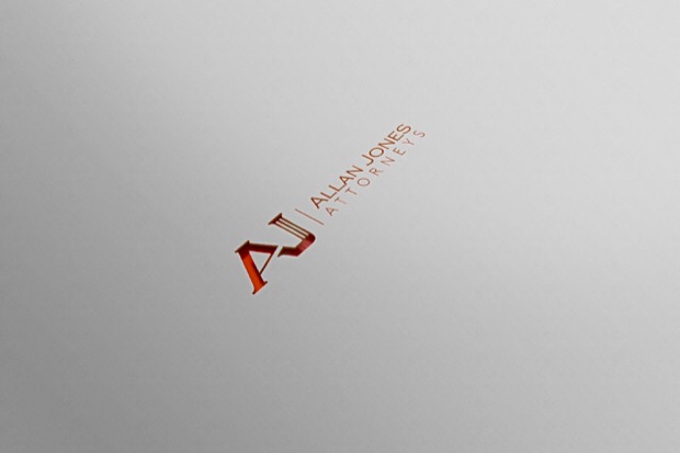 Allan Jones Attorneys — Logo & Brand Identity by MyTsmall Designs