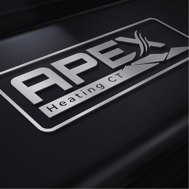 Apex Heating CT — Logo & Brand Identity by MyTsmall Designs