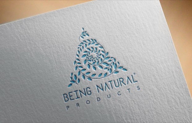 Being Natural Products — Logo & Brand Identity by MyTsmall Designs
