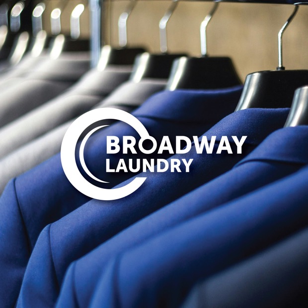 Broadway Laundry — Logo & Brand Identity by MyTsmall Designs