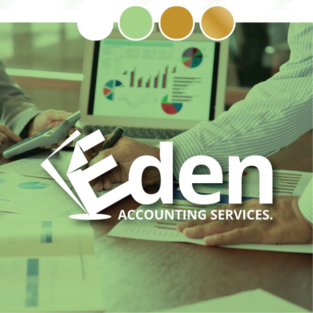 Eden Accounting — Logo & Brand Identity by MyTsmall Designs