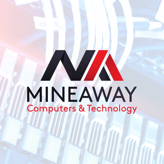 MineAway — Logo & Brand Identity by MyTsmall Designs