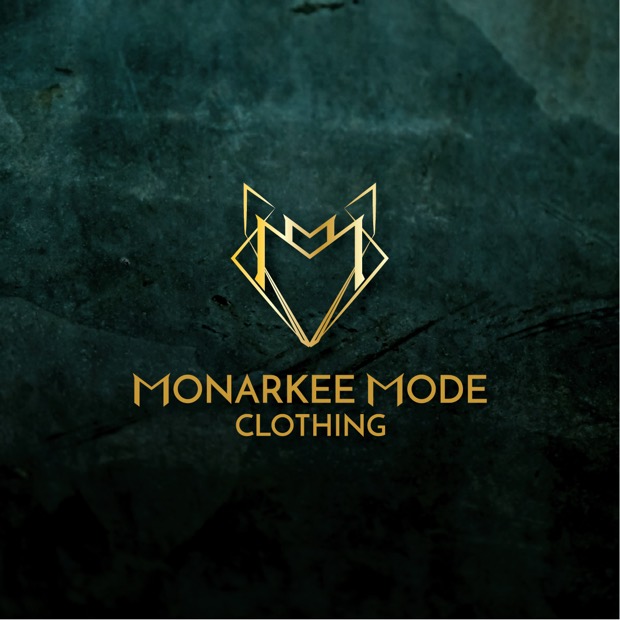 Monarkee Mode Clothing — Logo & Brand Identity by MyTsmall Designs