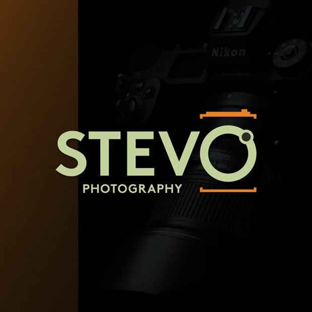 Stevo Photography — Logo & Brand Identity by MyTsmall Designs