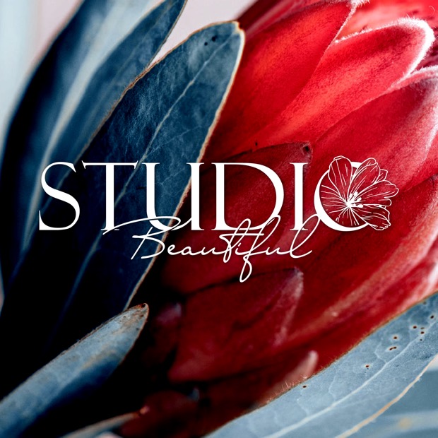 Studio Beautiful — Logo & Brand Identity by MyTsmall Designs