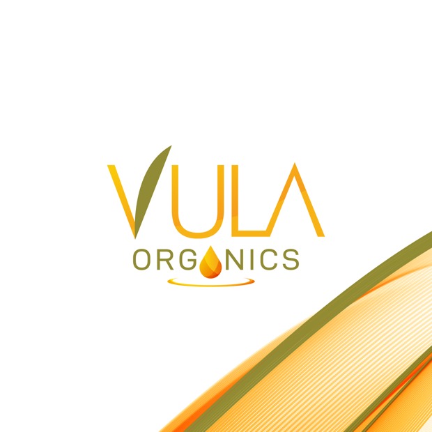 VulaOrganics — Logo & Brand Identity by MyTsmall Designs