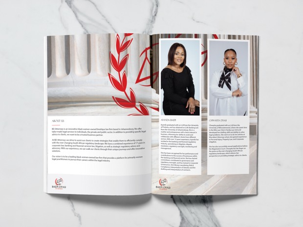 Baepi Dyasi Attorneys by MyTsmall Designs