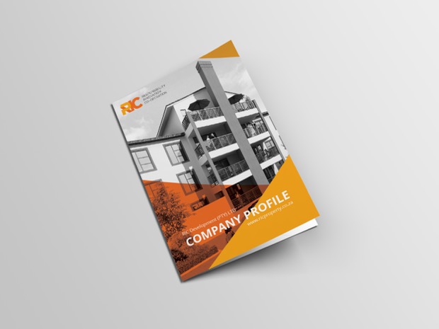 RIC Consulting Cover — Company Profiles by MyTsmall Designs