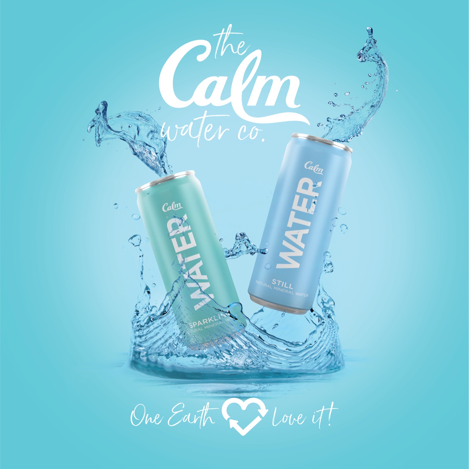 Calm Water — Concept 1