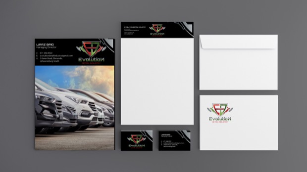 Evolution Detail Industry — Stationery & Corporate Identity by MyTsmall Designs