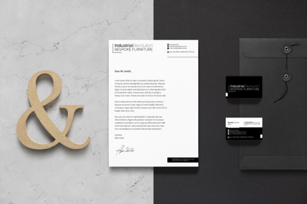 Industrial Revolution — Stationery & Corporate Identity by MyTsmall Designs