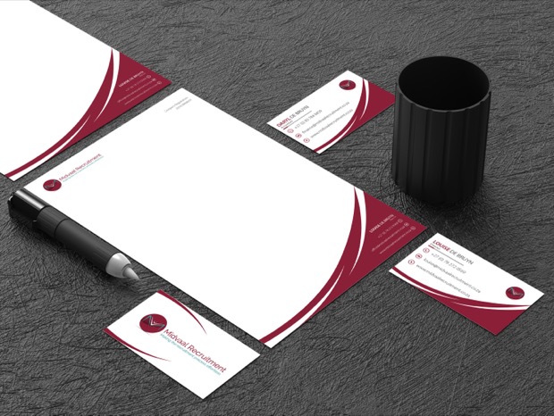 Midvaal Recruitment — Stationery & Corporate Identity by MyTsmall Designs