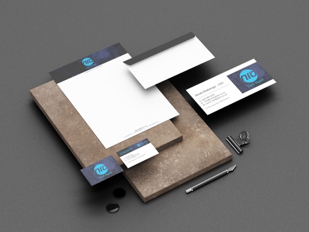 Nio Digital — Stationery & Corporate Identity by MyTsmall Designs