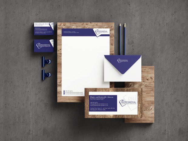 PTS Group — Stationery & Corporate Identity by MyTsmall Designs